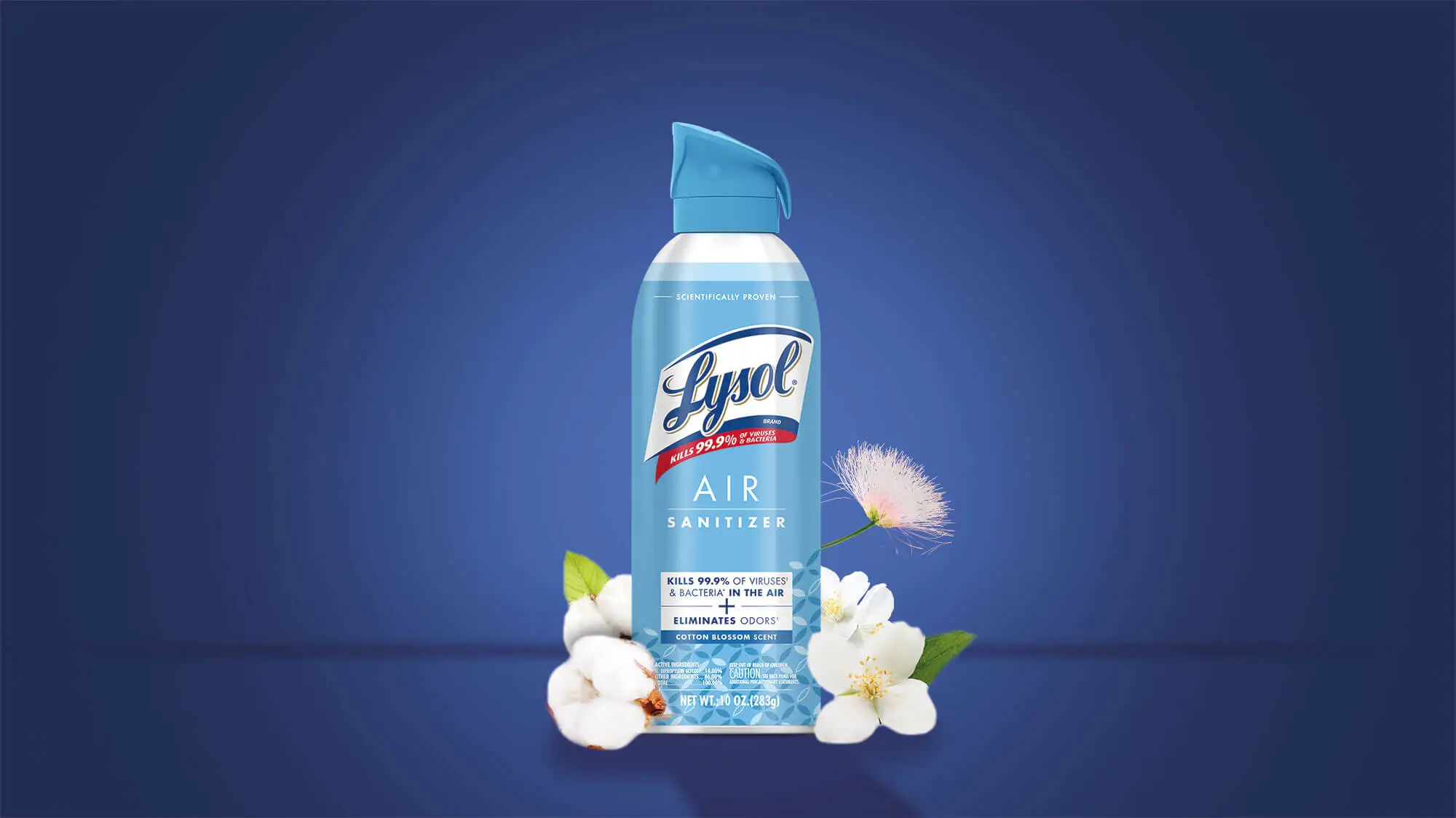 Lysol® Air Sanitizer Cottom Blossom
